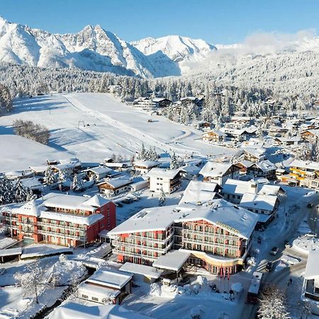 Das Hotel Eden - Das Aktiv- & Wohlfuehlhotel In Tirol Auf 1200M Hoehe Seefeld in Tirol Exterior foto