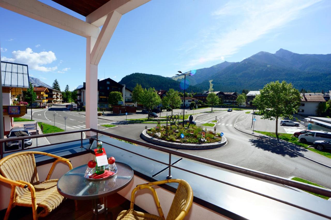 Das Hotel Eden - Das Aktiv- & Wohlfuehlhotel In Tirol Auf 1200M Hoehe Seefeld in Tirol Exterior foto