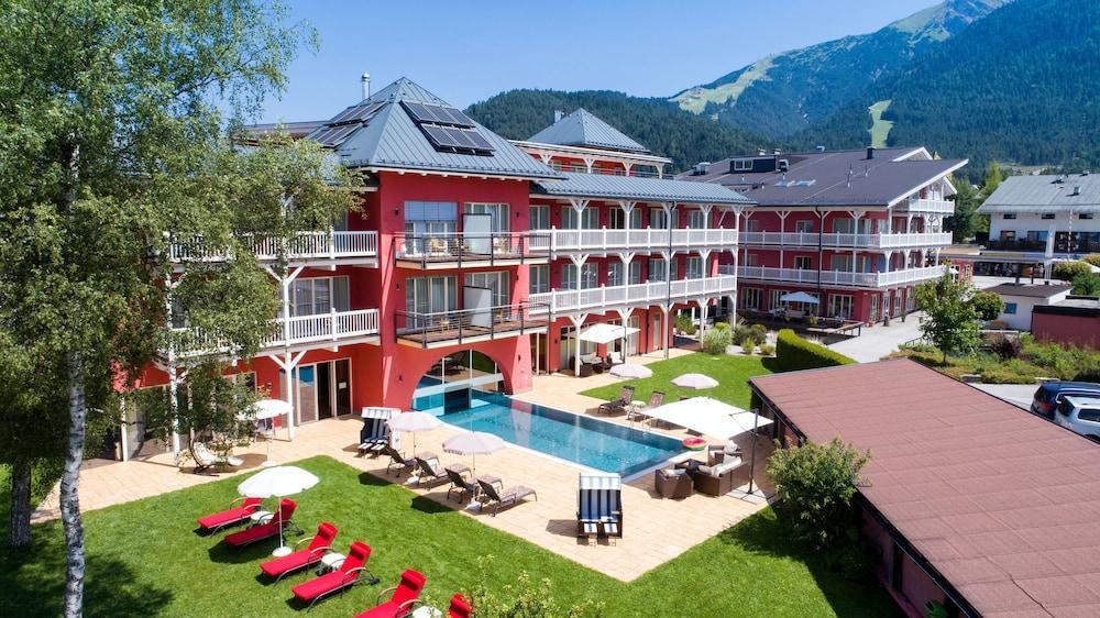 Das Hotel Eden - Das Aktiv- & Wohlfuehlhotel In Tirol Auf 1200M Hoehe Seefeld in Tirol Exterior foto