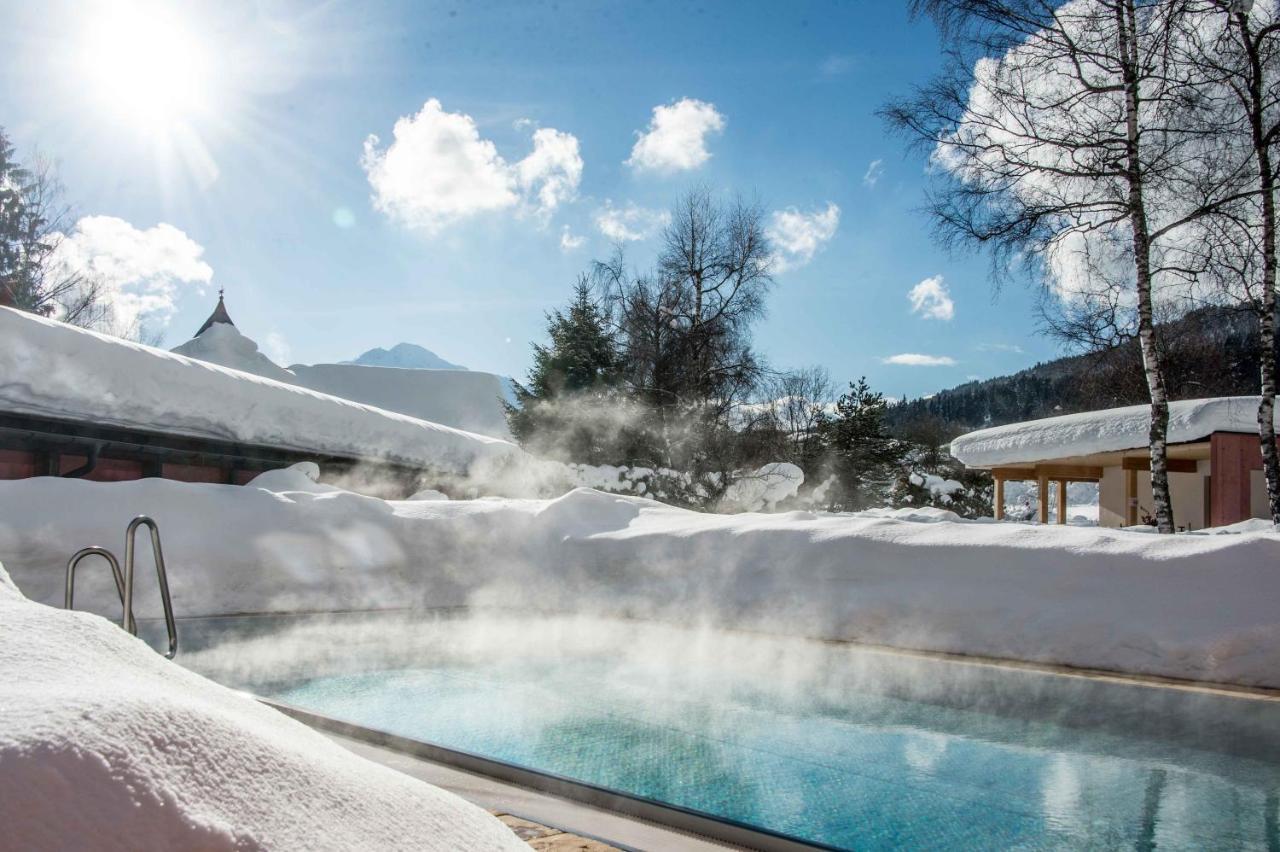 Das Hotel Eden - Das Aktiv- & Wohlfuehlhotel In Tirol Auf 1200M Hoehe Seefeld in Tirol Exterior foto