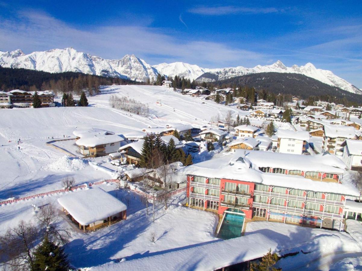 Das Hotel Eden - Das Aktiv- & Wohlfuehlhotel In Tirol Auf 1200M Hoehe Seefeld in Tirol Exterior foto