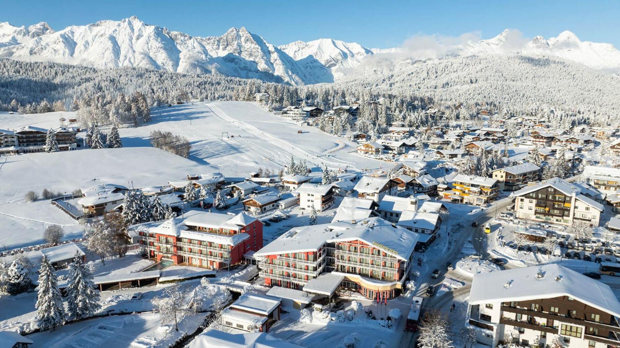 Das Hotel Eden - Das Aktiv- & Wohlfuehlhotel In Tirol Auf 1200M Hoehe Seefeld in Tirol Exterior foto