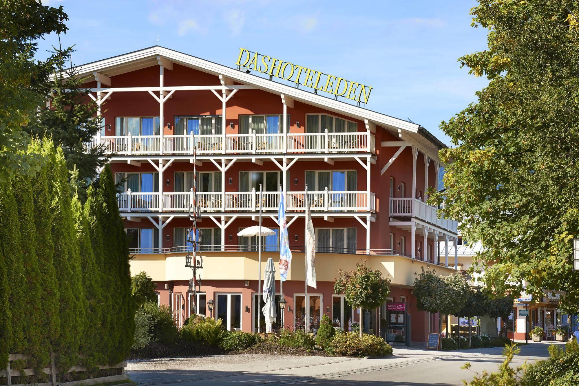 Das Hotel Eden - Das Aktiv- & Wohlfuehlhotel In Tirol Auf 1200M Hoehe Seefeld in Tirol Exterior foto