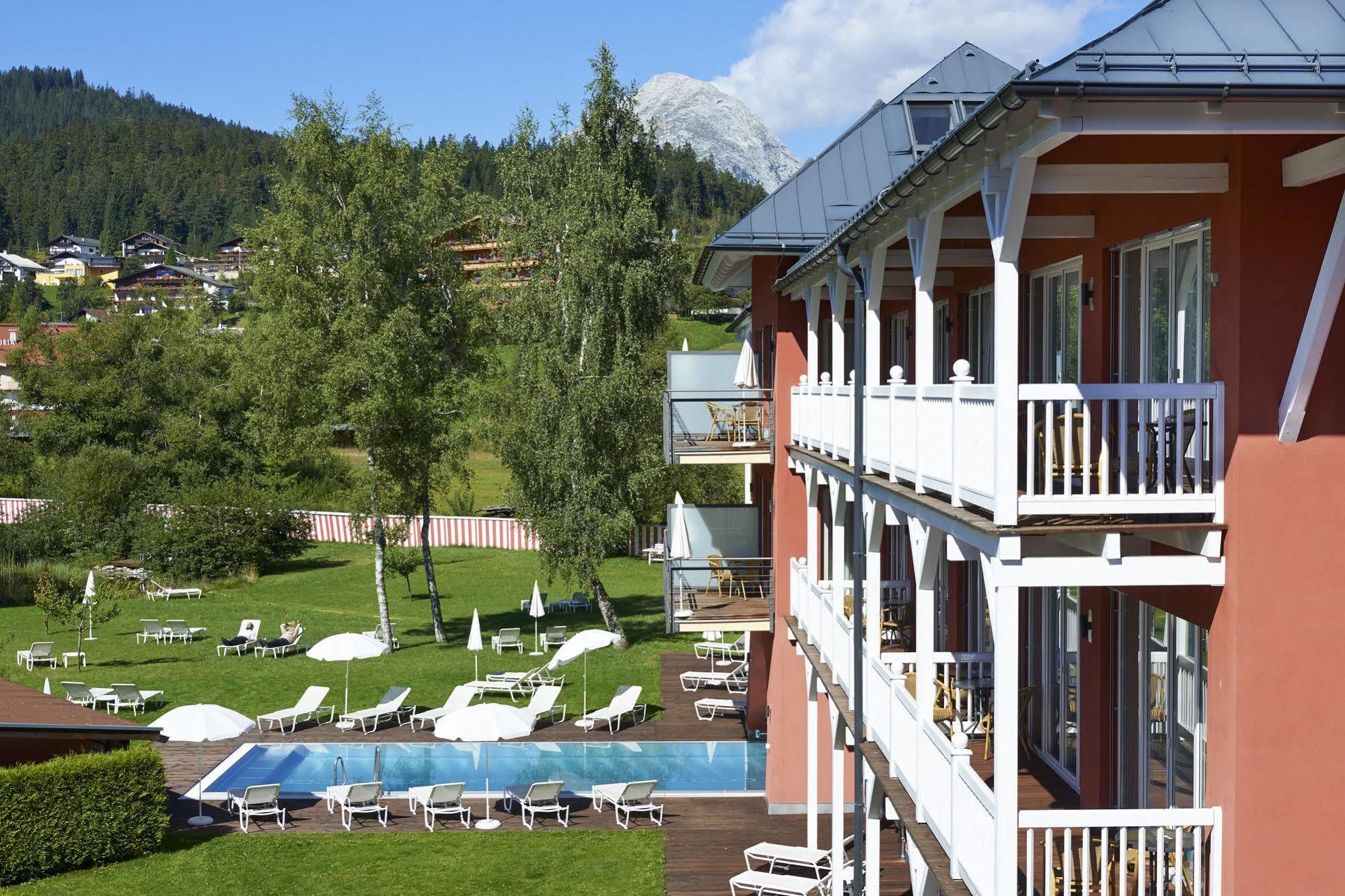 Das Hotel Eden - Das Aktiv- & Wohlfuehlhotel In Tirol Auf 1200M Hoehe Seefeld in Tirol Exterior foto