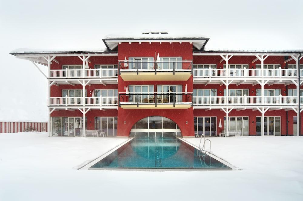 Das Hotel Eden - Das Aktiv- & Wohlfuehlhotel In Tirol Auf 1200M Hoehe Seefeld in Tirol Exterior foto